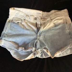 Old Navy hombre denim shorts